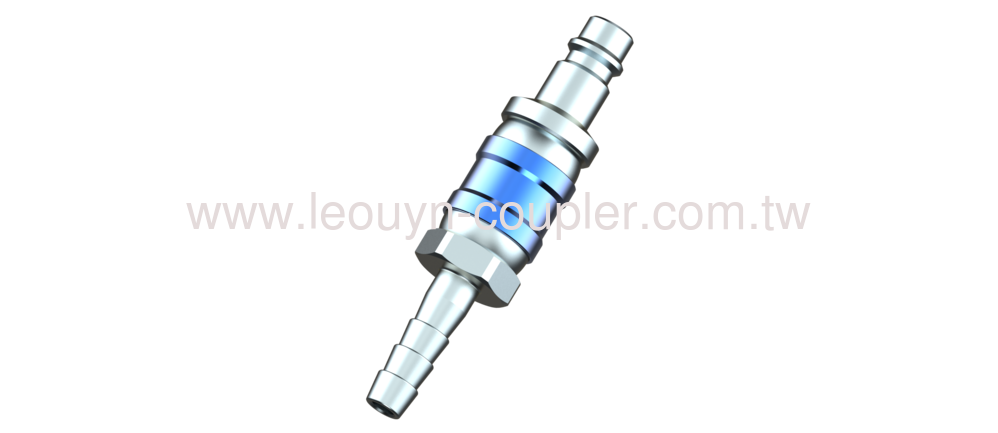 Hose Barb Dual Ball-Swivel Plug