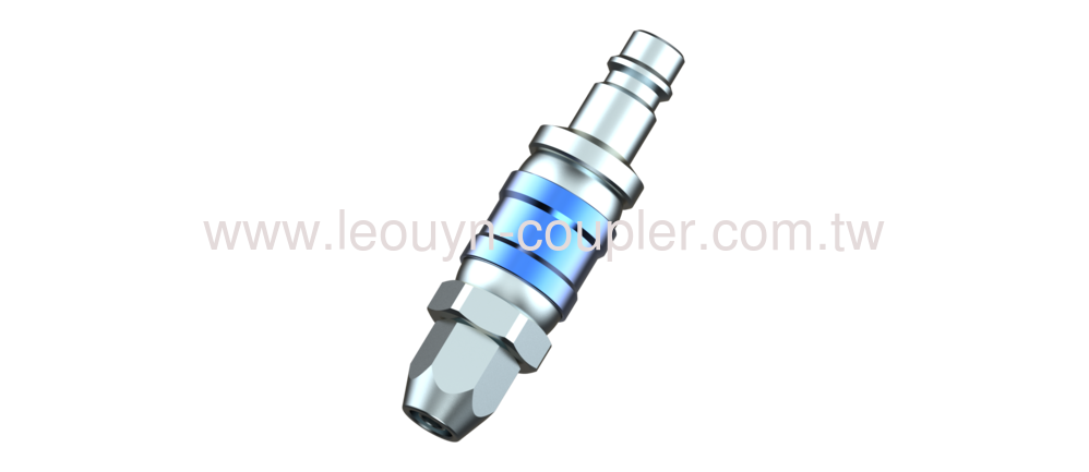 Hose Dual Ball-Swivel Plug