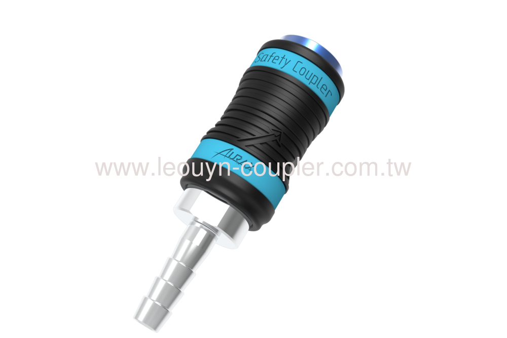 Hose Barb Safety Coupler