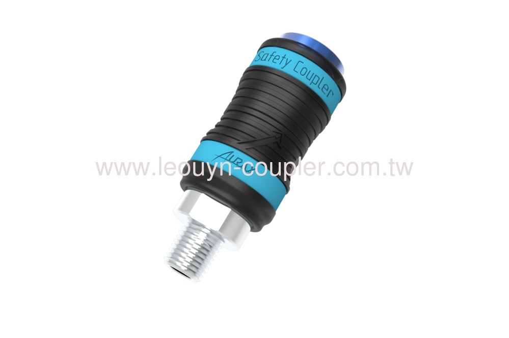 Male Safety Coupler