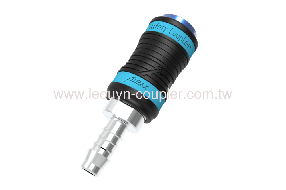 Hose Barb Safety Coupler