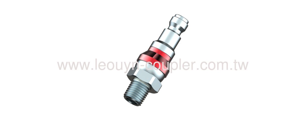 Male Ball-Swivel Plug