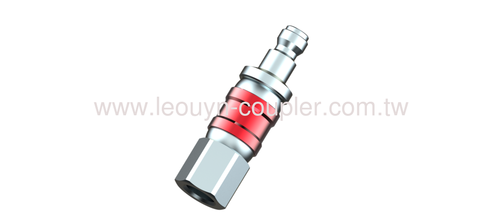 Female Dual Ball-Swivel Plug