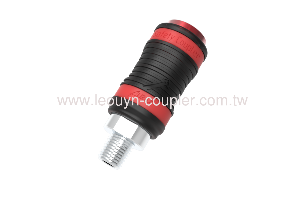 Male Safety Coupler