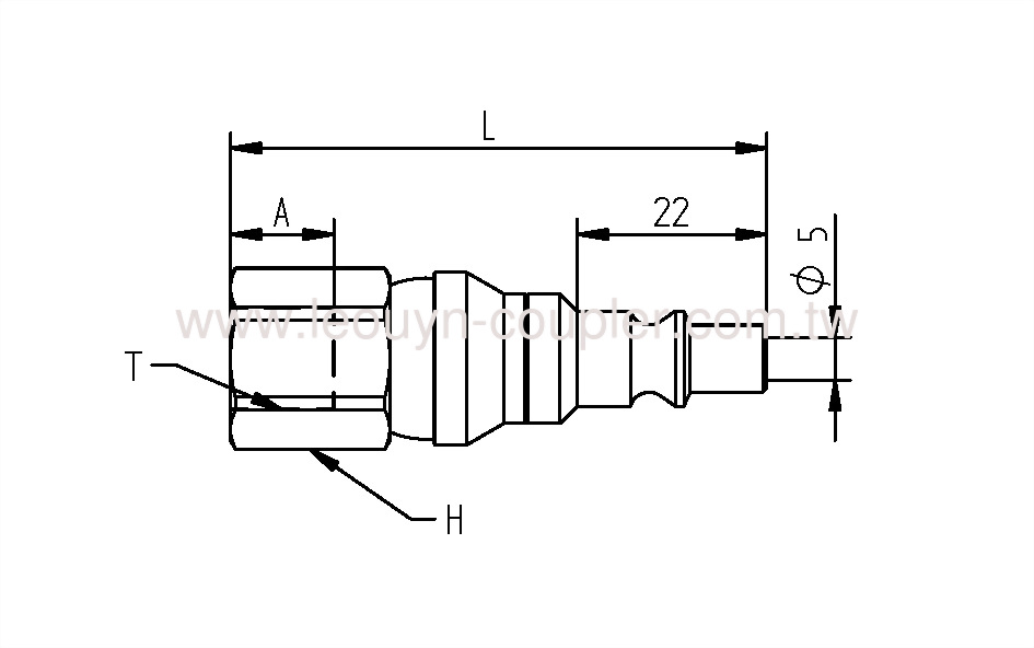 Female Ball-Swivel Plug