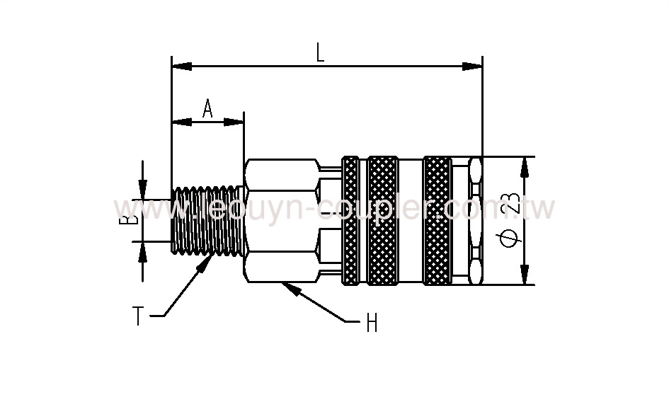 Mlea One-Touch Coupler