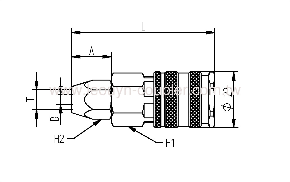 Hose One-Touch Coupler