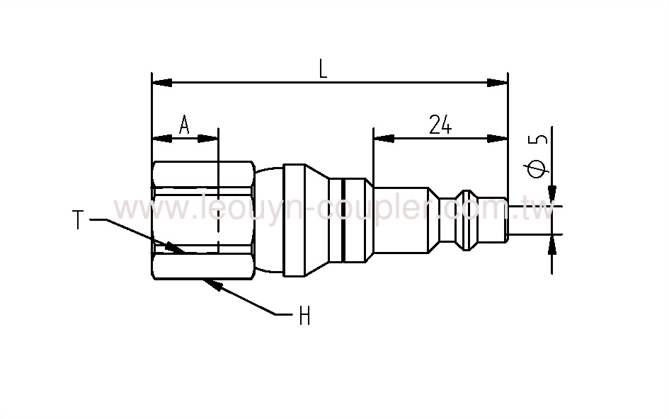 Female Ball-Swivel Plug