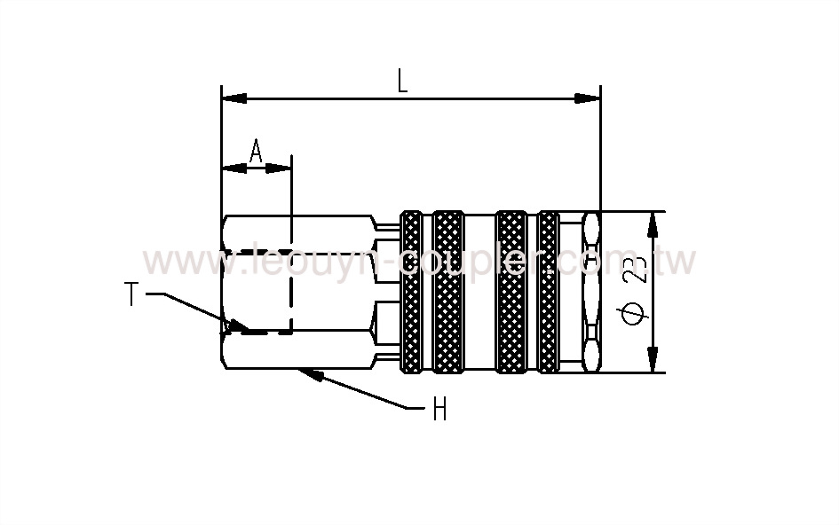 Female One-Touch Coupler