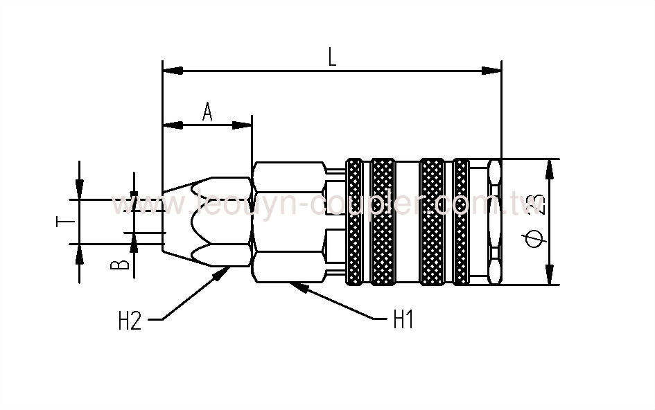 Hose One-Touch Coupler
