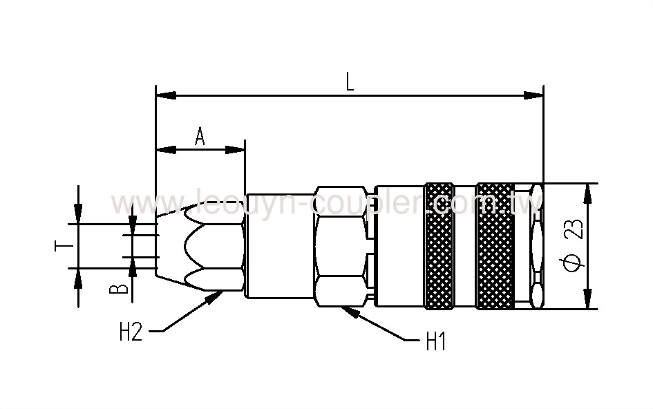 Hose One-Touch Coupler
