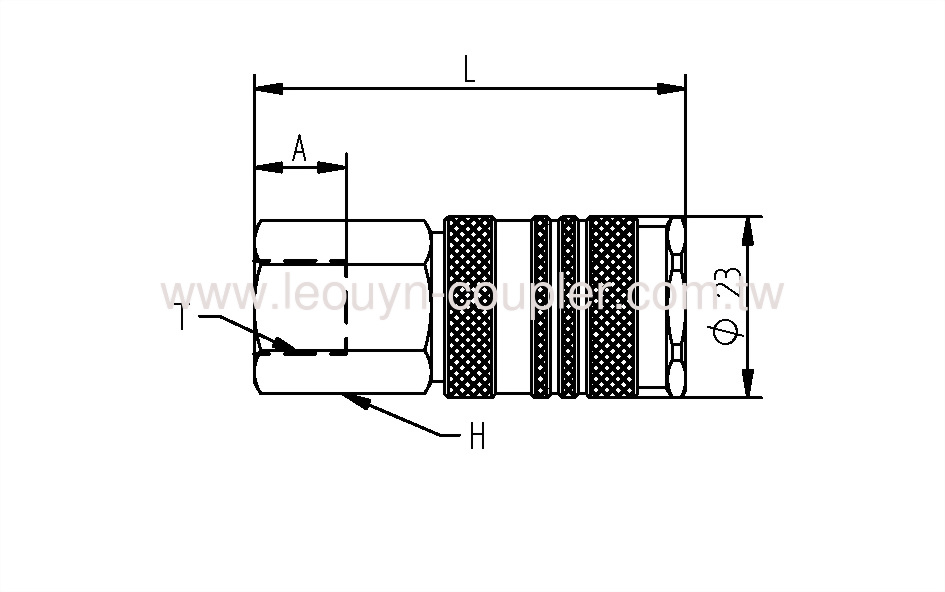 Female One-Touch Coupler