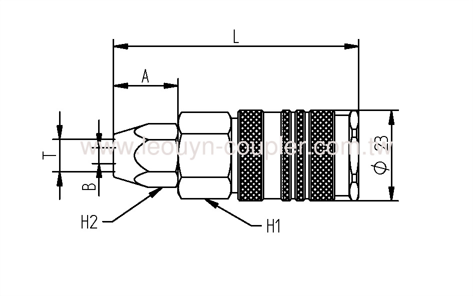 Hose One-Touch Coupler