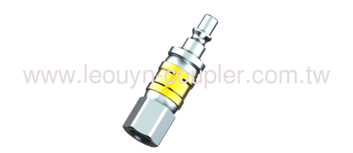 Female Dual Ball-Swivel Plug