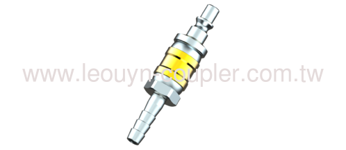 Hose Barb Dual Ball-Swivel Plug