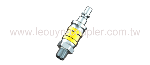 Male Dual Ball-Swivel Plug