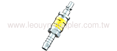 Hose Barb Dual Ball-Swivel Plug