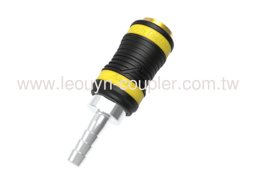 Hose Barb Safety Coupler