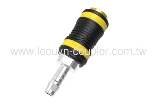 Hose Barb Safety Coupler
