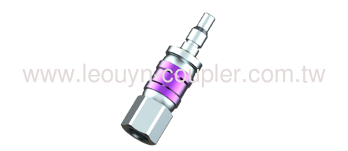 Female Dual Ball-Swivel Plug