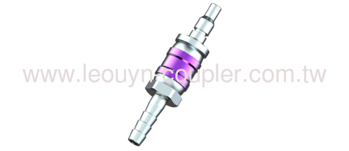 Hose Barb Dual Ball-Swivel Plug