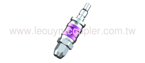 Hose Dual Ball-Swivel Plug