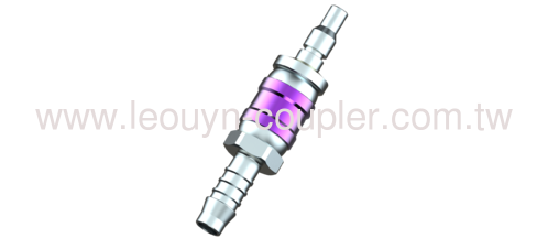 Hose Barb Dual Ball-Swivel Plug