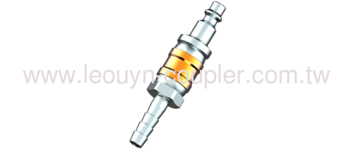 Hose Barb Dual Ball-Swivel Plug