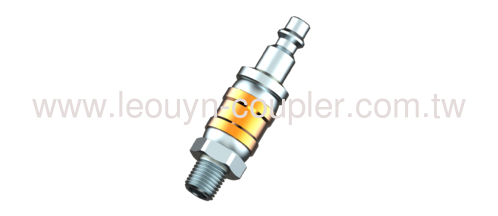 Male Double Ball-Swivel Plug