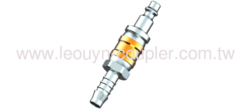 Hose Barb Dual Ball-Swivel Plug