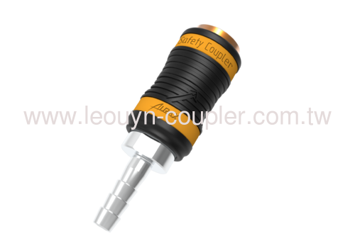 Hose Barb Safety Coupler