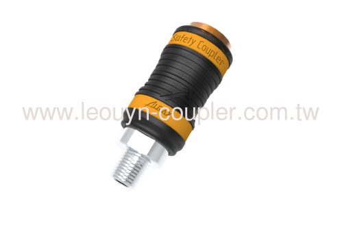 Male Safety Coupler