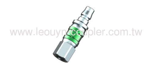 Female Dual Ball-Swivel Plug