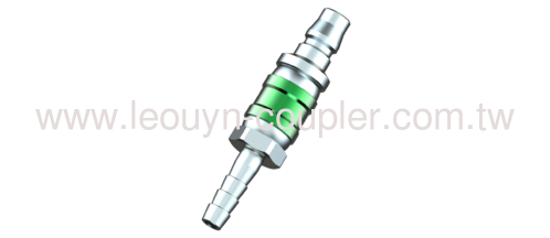 Hose Barb Dual Ball-Swivel Plug