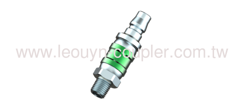 Male Dual Ball-Swivel Plug