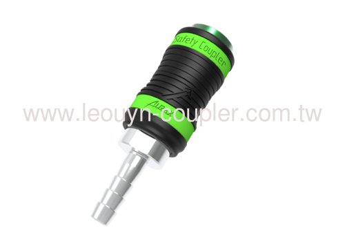 Hose Barb Safety Coupler