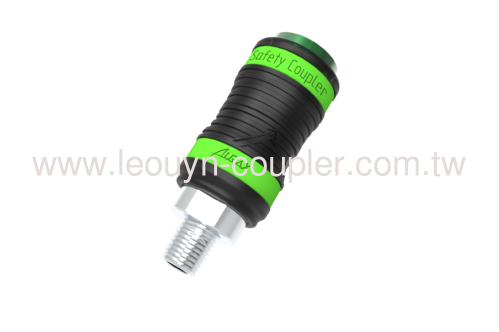 Male Safety Coupler