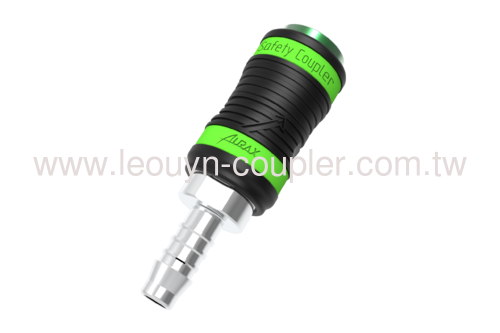 Hose Barb Safety Coupler