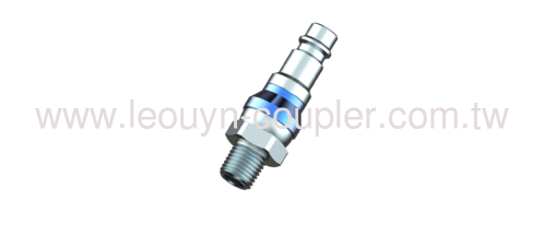 Male Ball-Swivel Plug