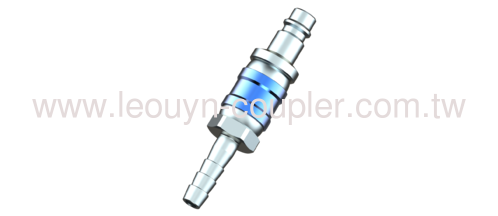 Hose Barb Dual Ball-Swivel Plug