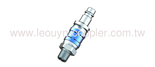 Male Dual Ball-Swivel Plug