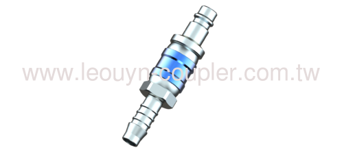 Hose Barb Dual Ball-Swivel Plug