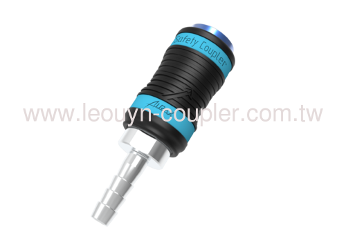 Hose Barb Safety Coupler