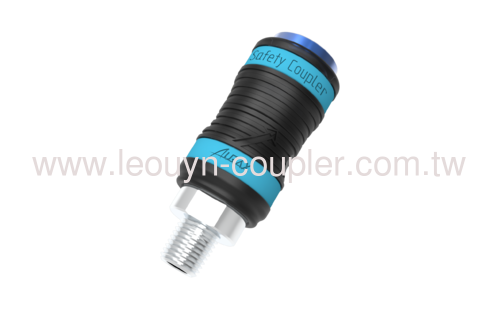 Male Safety Coupler