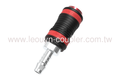 Hose Barb Safety Coupler