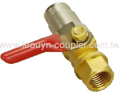 3/8" slip lock male ball valve