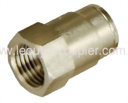 1/4" slip lock female connector