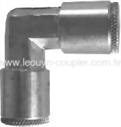 1/4" slip lock elbow connector