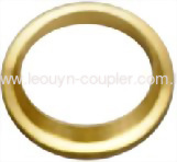 1/4" brass OD ferrule set