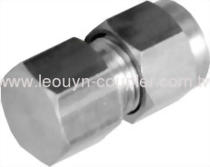 1/4" stainless steel 316 OD end connector